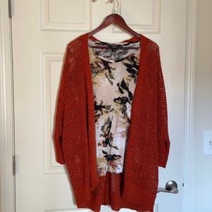 Oversized/relaxed Cardigan